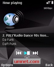game pic for Nokia Internet Radio New versions S60 3rd